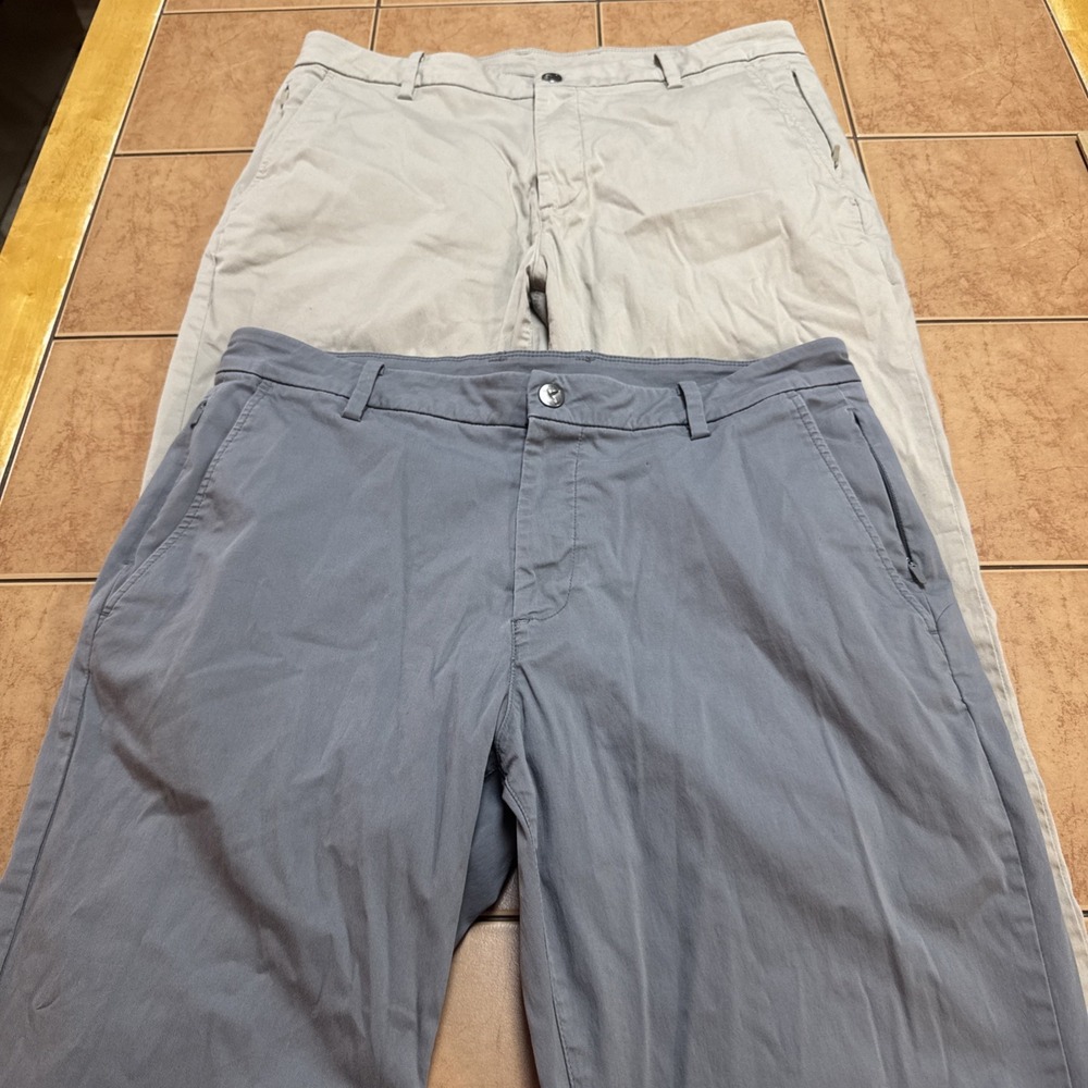 Lot Of 2 Bird Dogs Boom Pants Sz 34 x 32 Performance Lined Boomstick Girdle